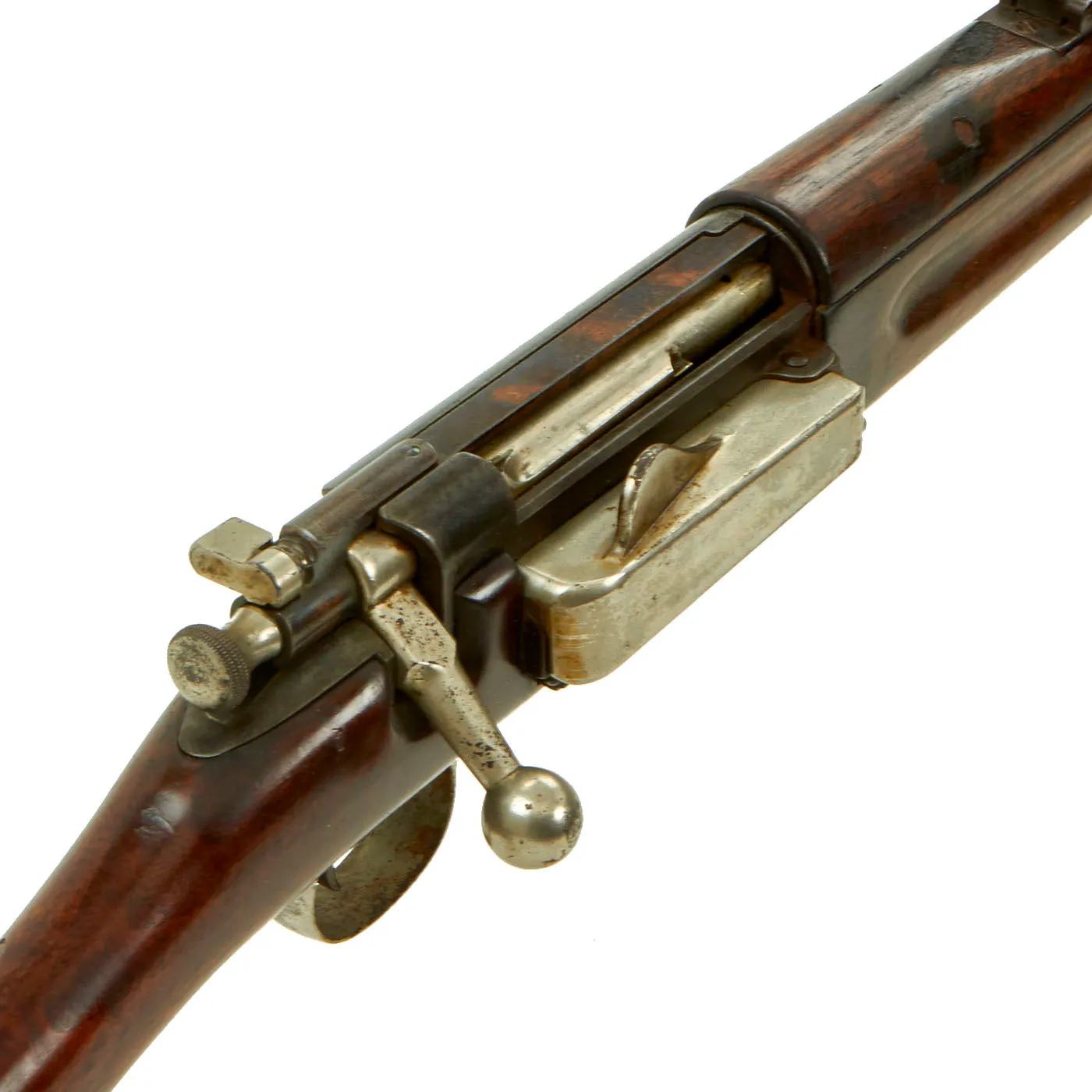 Original U.S. Springfield M1892 Krag-Jørgensen Rifle Serial 23120 Upgraded to M1896 - Made in 1895