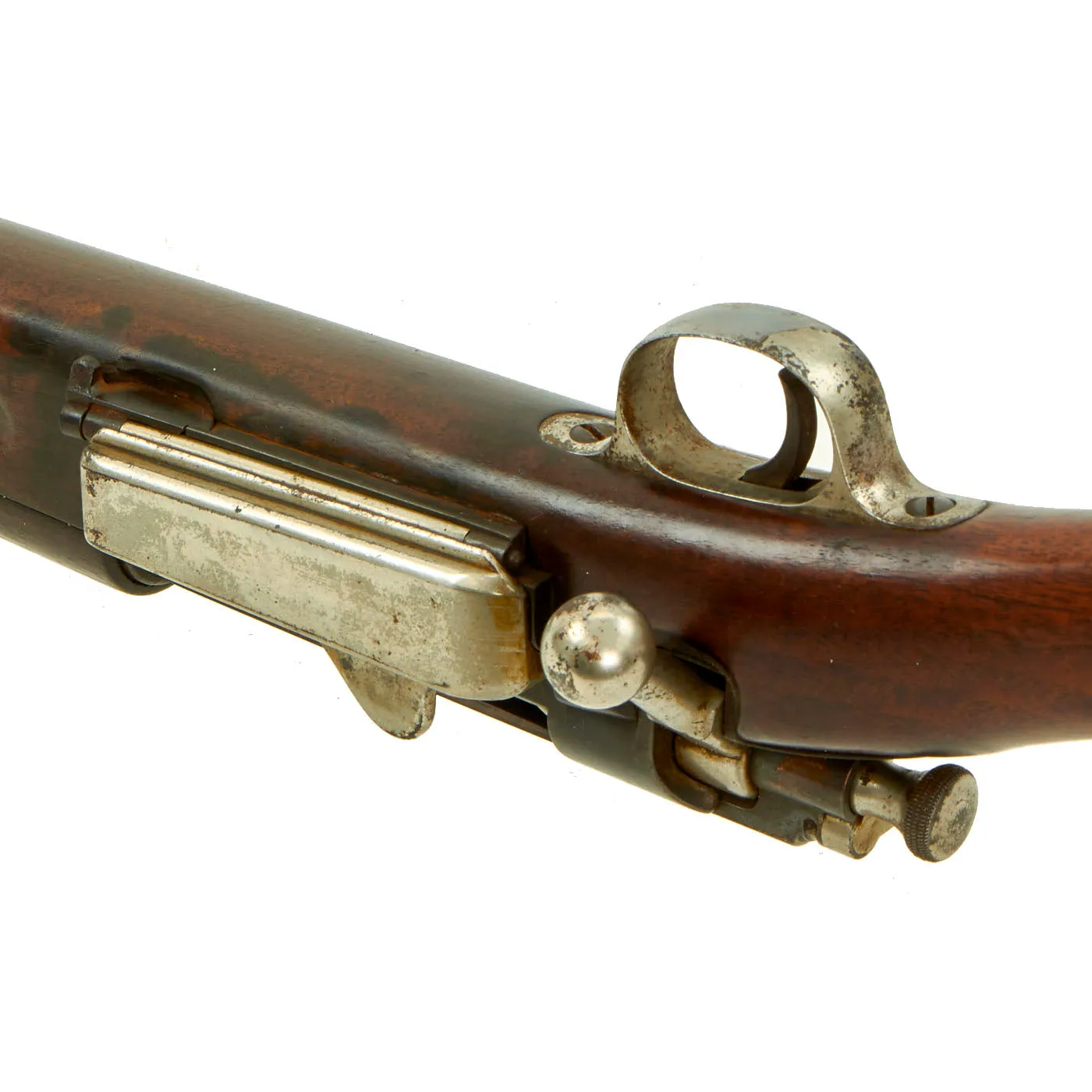 Original U.S. Springfield M1892 Krag-Jørgensen Rifle Serial 23120 Upgraded to M1896 - Made in 1895