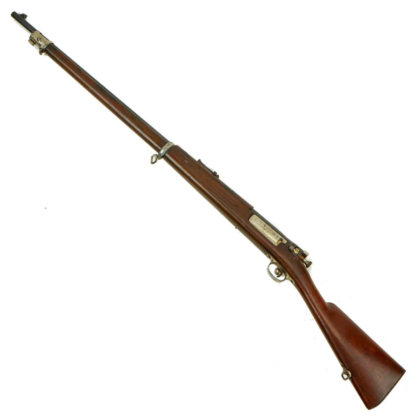 Original U.S. Springfield M1892 Krag-Jørgensen Rifle Serial 23120 Upgraded to M1896 - Made in 1895