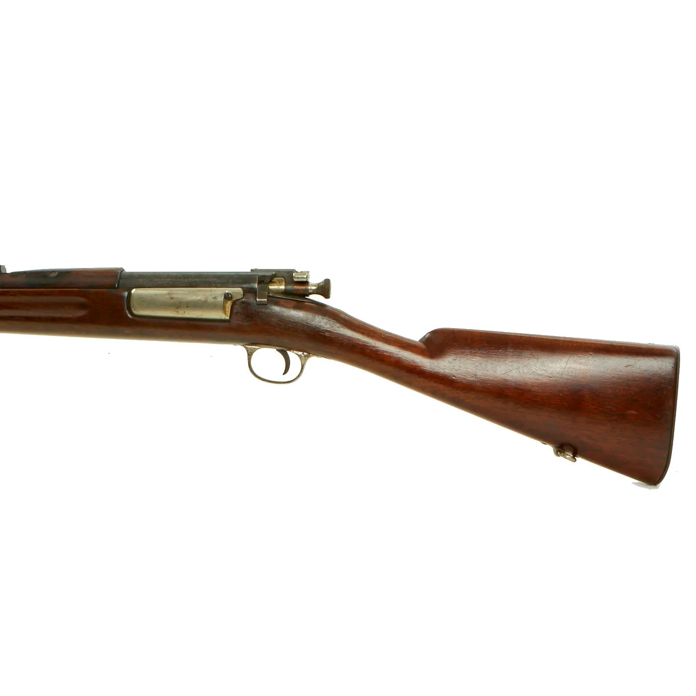 Original U.S. Springfield M1892 Krag-Jørgensen Rifle Serial 23120 Upgraded to M1896 - Made in 1895