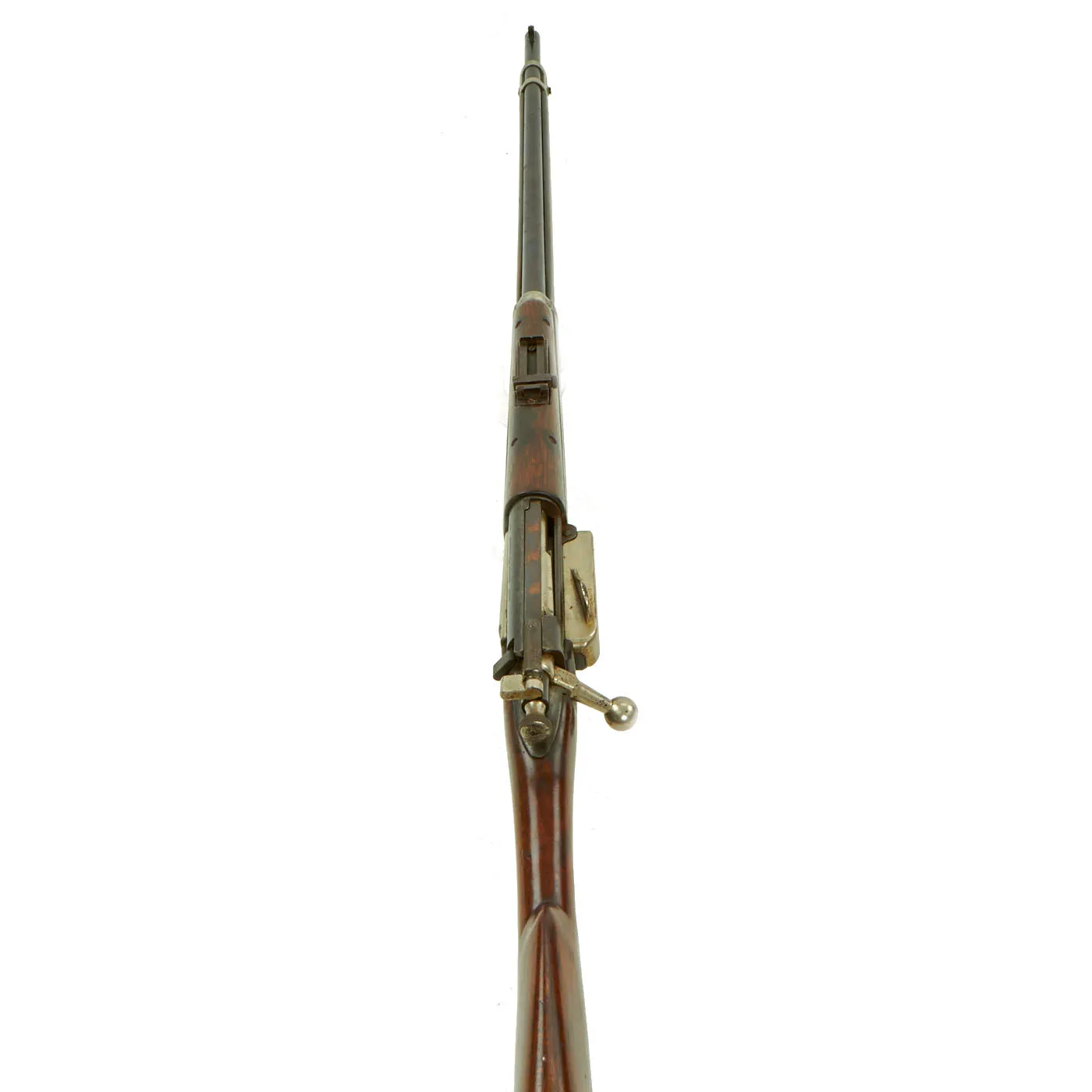 Original U.S. Springfield M1892 Krag-Jørgensen Rifle Serial 23120 Upgraded to M1896 - Made in 1895