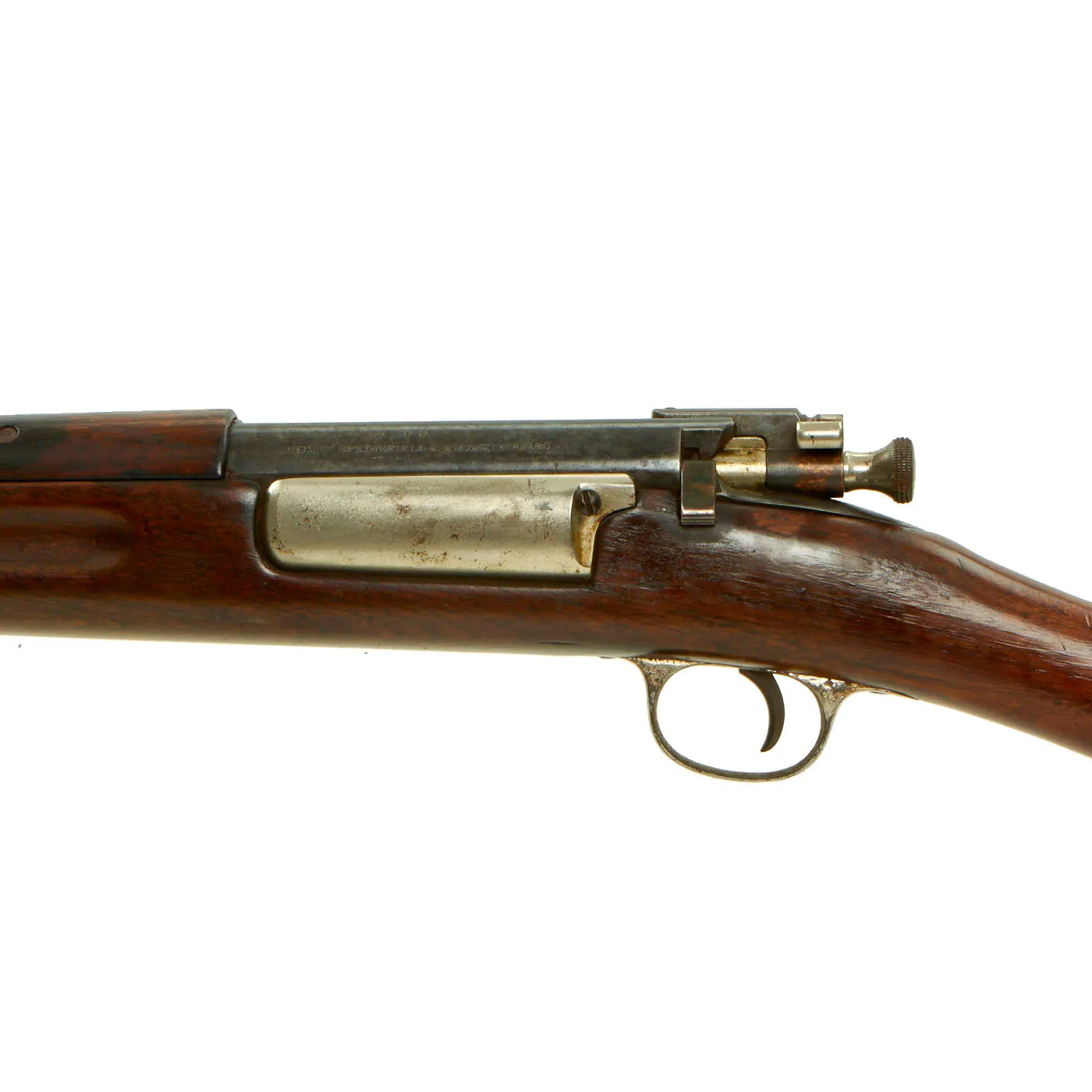 Original U.S. Springfield M1892 Krag-Jørgensen Rifle Serial 23120 Upgraded to M1896 - Made in 1895