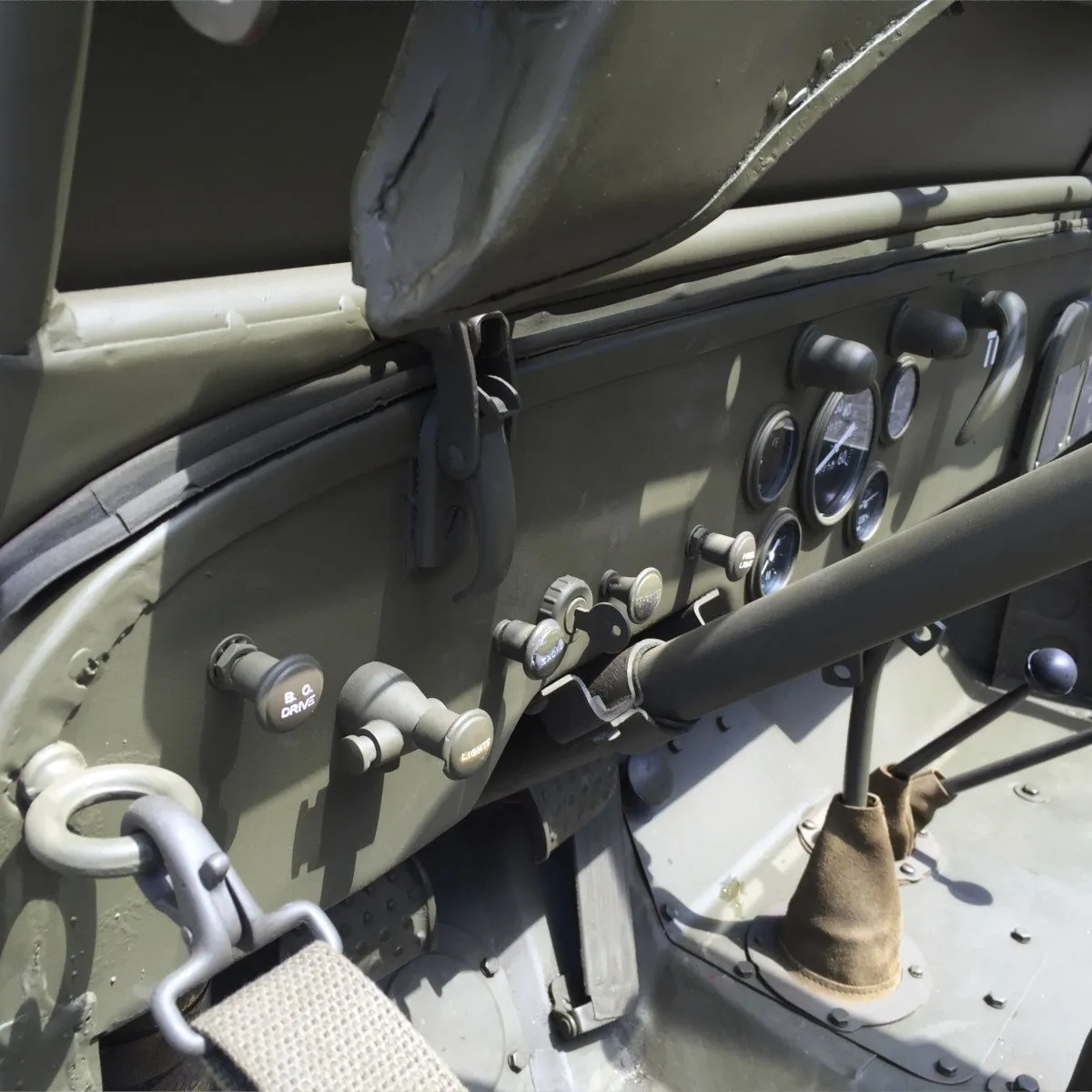 Original U.S. WWII 1943 Ford GPW Jeep with All Matching Serial Numbers - Fully Restored (Gold Medal Winner)