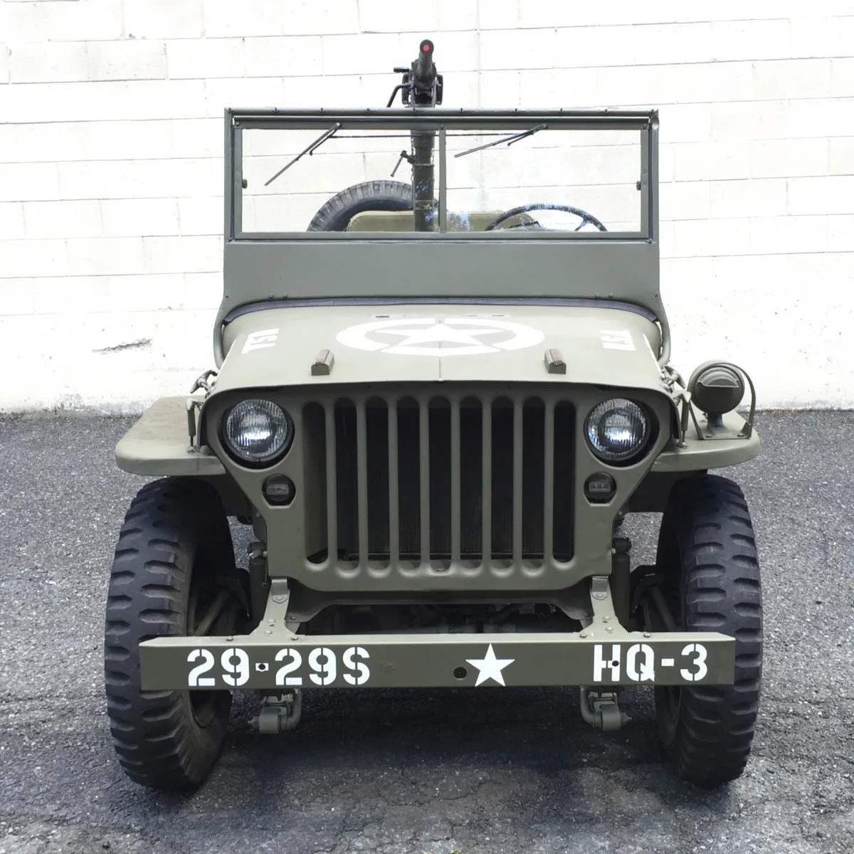 Original U.S. WWII 1943 Ford GPW Jeep with All Matching Serial Numbers - Fully Restored (Gold Medal Winner)