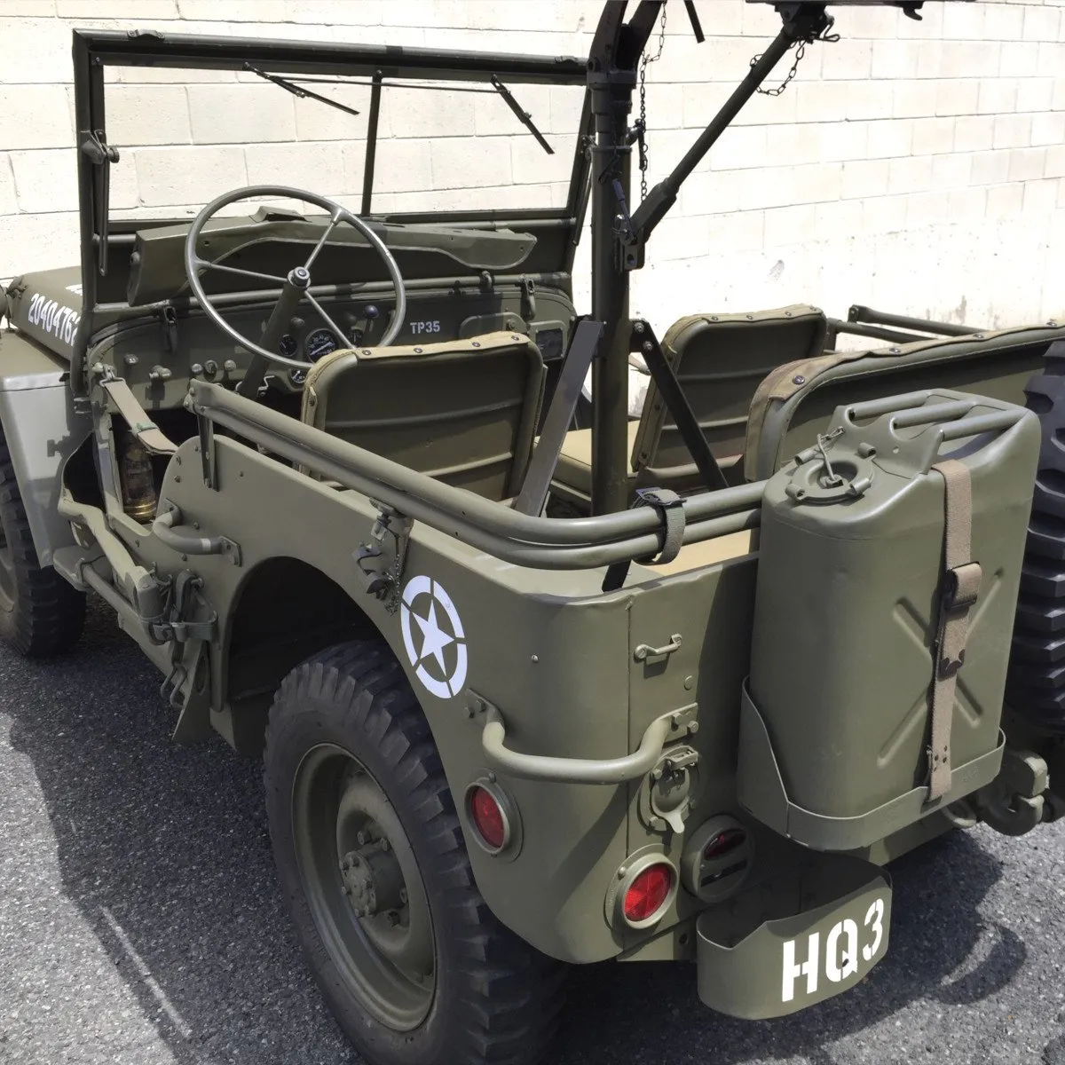 Original U.S. WWII 1943 Ford GPW Jeep with All Matching Serial Numbers - Fully Restored (Gold Medal Winner)