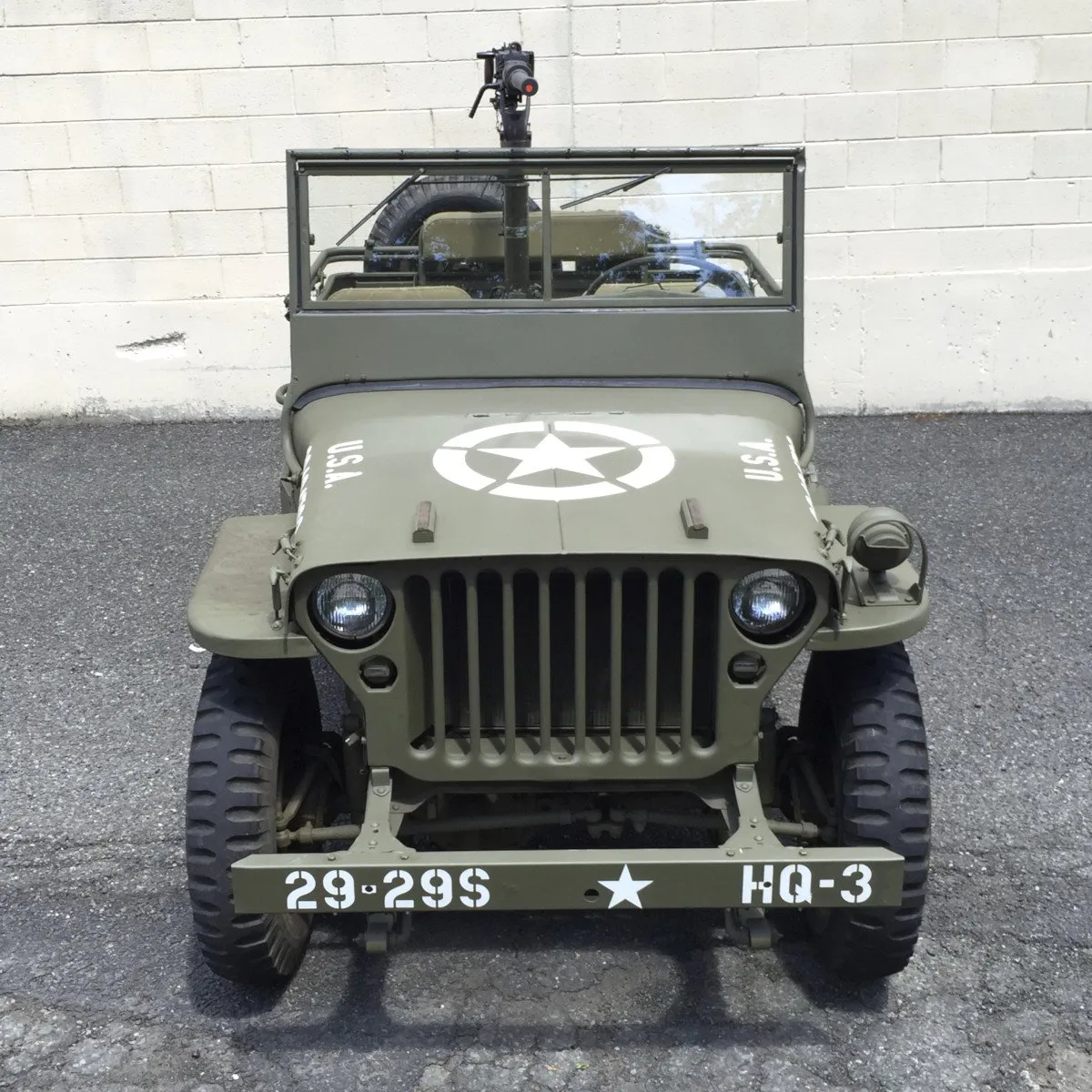 Original U.S. WWII 1943 Ford GPW Jeep with All Matching Serial Numbers - Fully Restored (Gold Medal Winner)