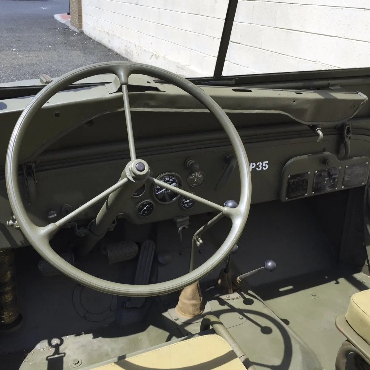 Original U.S. WWII 1943 Ford GPW Jeep with All Matching Serial Numbers - Fully Restored (Gold Medal Winner)