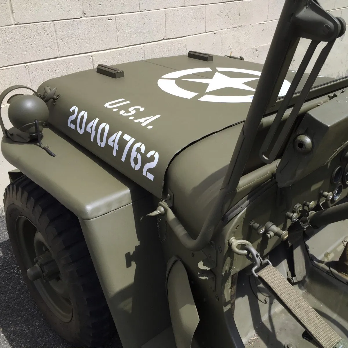 Original U.S. WWII 1943 Ford GPW Jeep with All Matching Serial Numbers - Fully Restored (Gold Medal Winner)