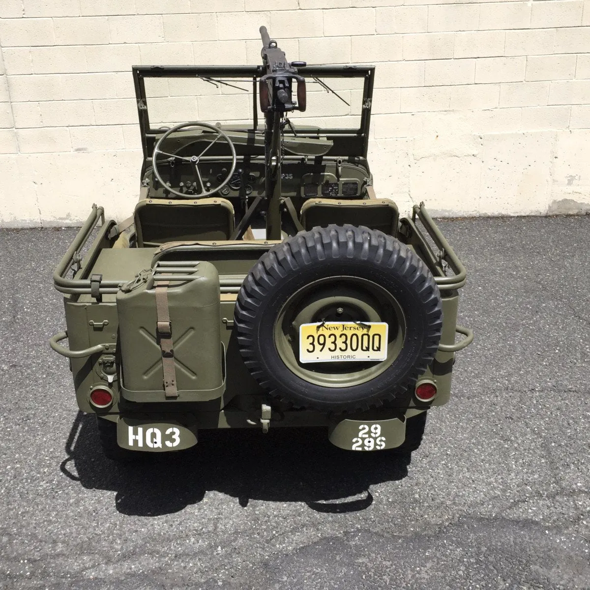 Original U.S. WWII 1943 Ford GPW Jeep with All Matching Serial Numbers - Fully Restored (Gold Medal Winner)