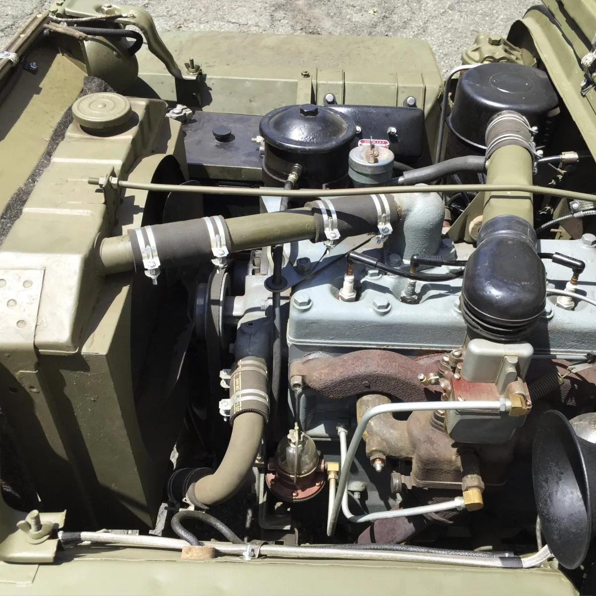 Original U.S. WWII 1943 Ford GPW Jeep with All Matching Serial Numbers - Fully Restored (Gold Medal Winner)