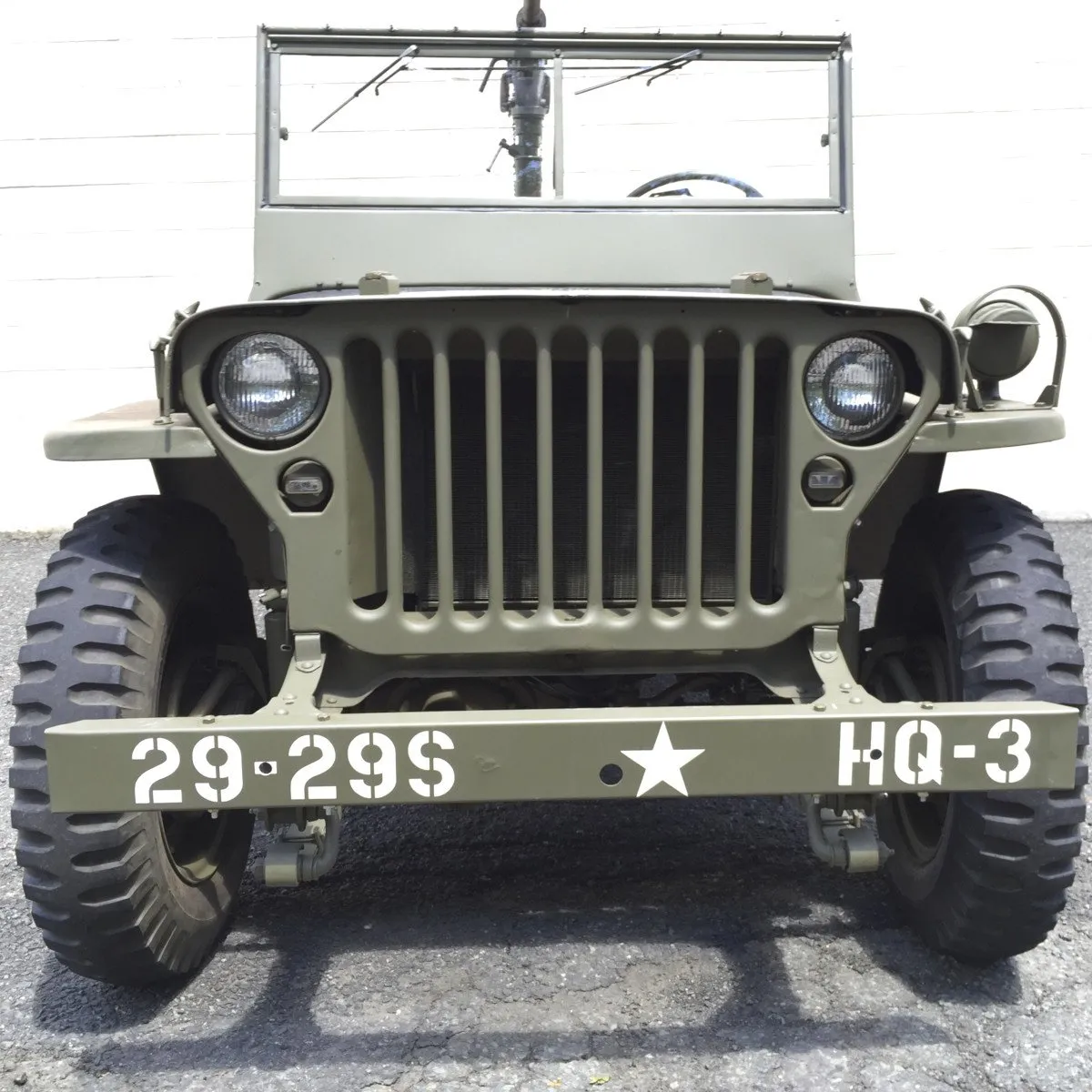 Original U.S. WWII 1943 Ford GPW Jeep with All Matching Serial Numbers - Fully Restored (Gold Medal Winner)