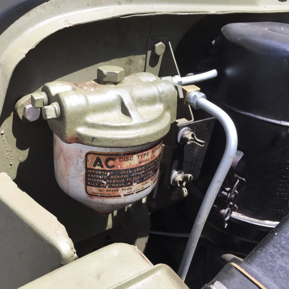 Original U.S. WWII 1943 Ford GPW Jeep with All Matching Serial Numbers - Fully Restored (Gold Medal Winner)