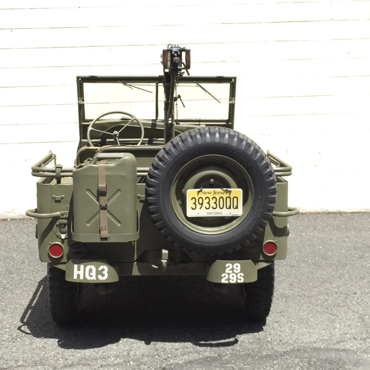 Original U.S. WWII 1943 Ford GPW Jeep with All Matching Serial Numbers - Fully Restored (Gold Medal Winner)