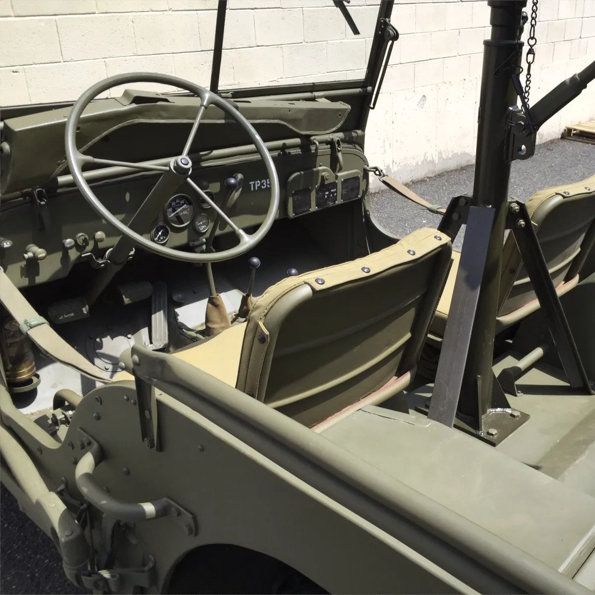 Original U.S. WWII 1943 Ford GPW Jeep with All Matching Serial Numbers - Fully Restored (Gold Medal Winner)