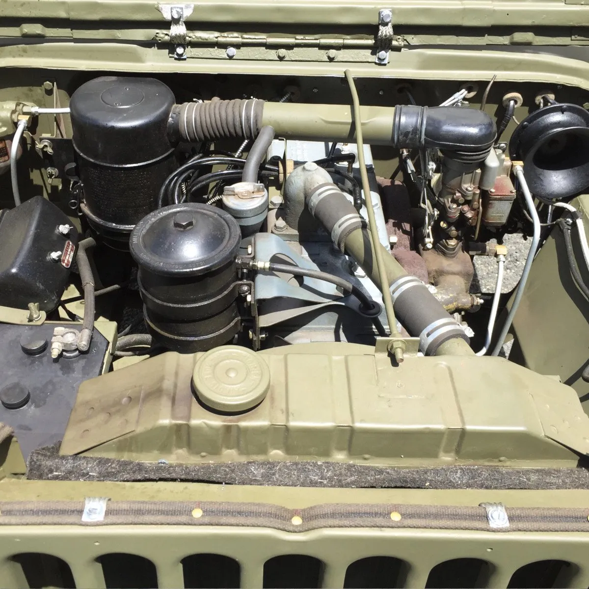 Original U.S. WWII 1943 Ford GPW Jeep with All Matching Serial Numbers - Fully Restored (Gold Medal Winner)