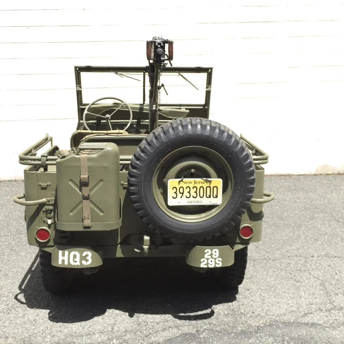 Original U.S. WWII 1943 Ford GPW Jeep with All Matching Serial Numbers - Fully Restored (Gold Medal Winner)