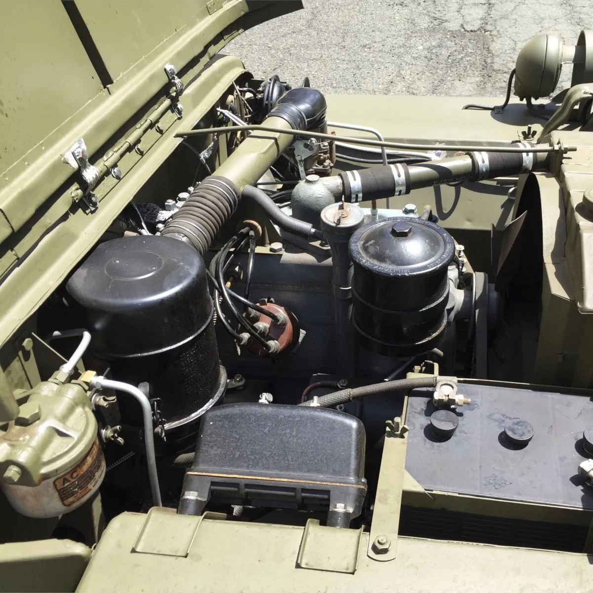 Original U.S. WWII 1943 Ford GPW Jeep with All Matching Serial Numbers - Fully Restored (Gold Medal Winner)