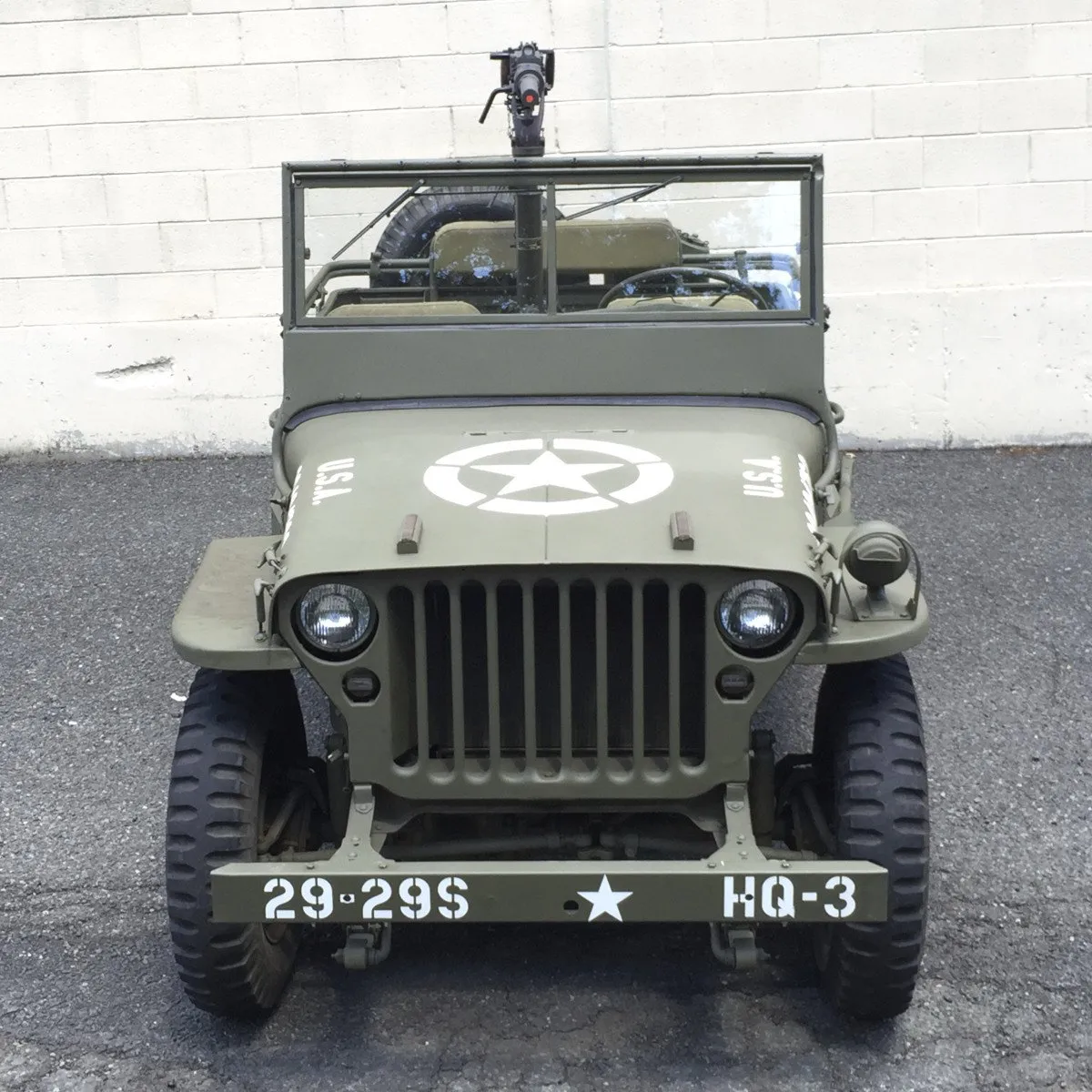 Original U.S. WWII 1943 Ford GPW Jeep with All Matching Serial Numbers - Fully Restored (Gold Medal Winner)