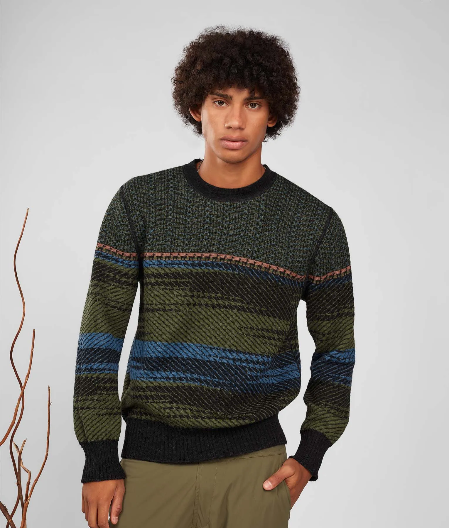 Paisaje Pullover Reversible