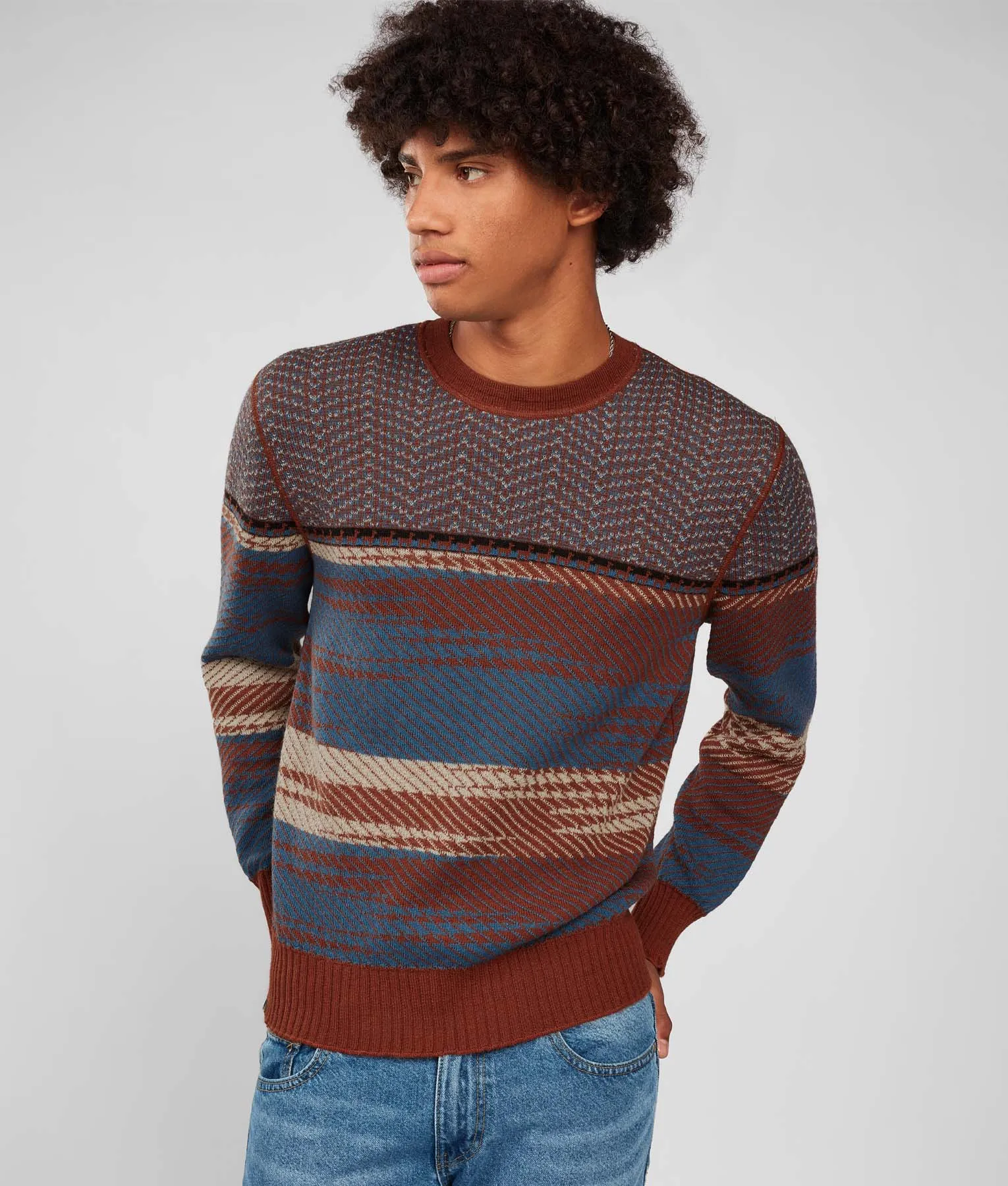 Paisaje Pullover Reversible