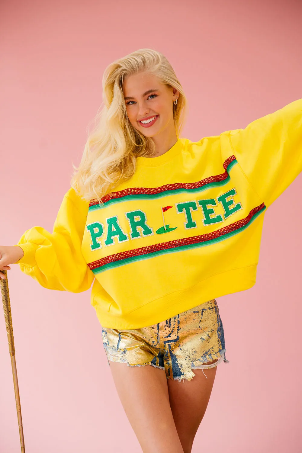 PARTEE YELLOW PULLOVER