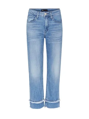 Petal Higher Ground Slim Crop Jean