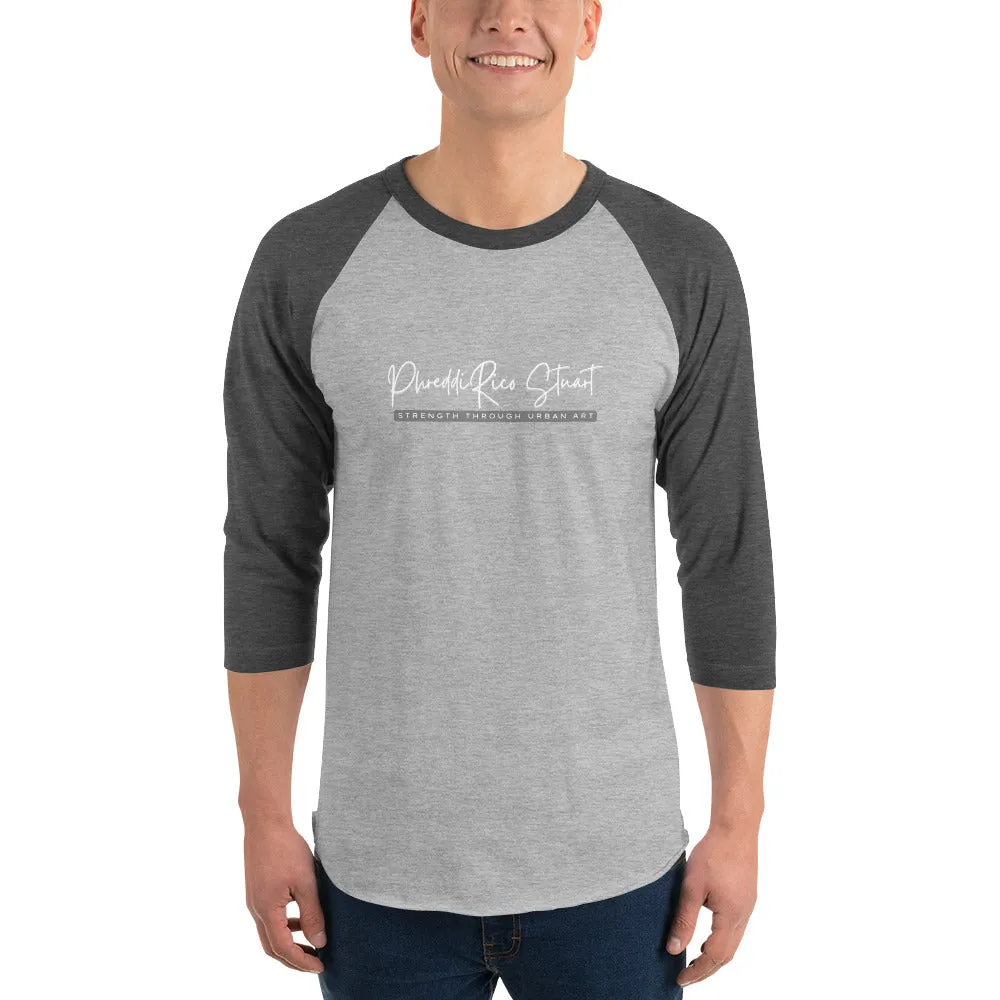 PhreddiRico Stuart 3/4 sleeve raglan shirt