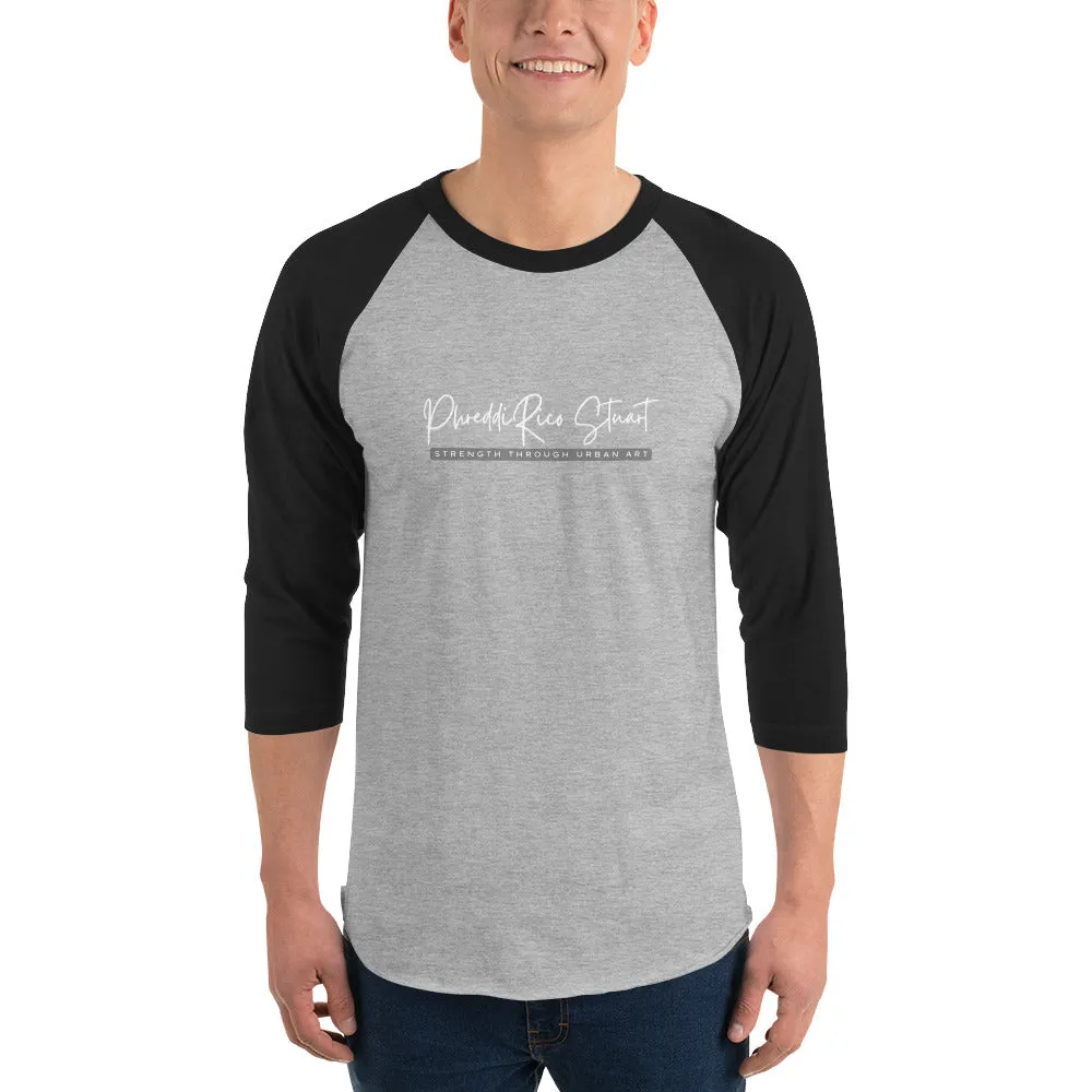 PhreddiRico Stuart 3/4 sleeve raglan shirt