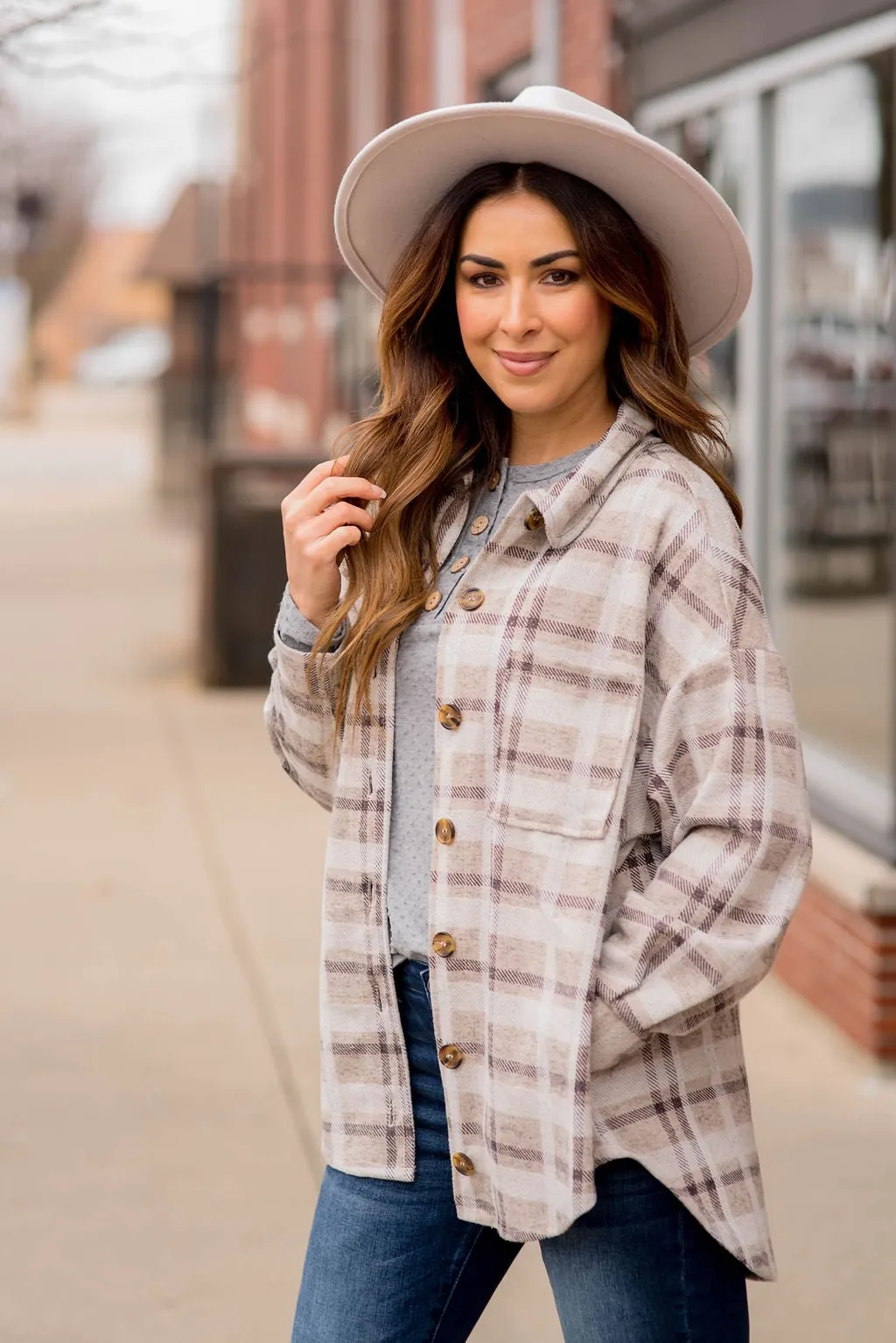 Picture Perfect Plaid Shacket