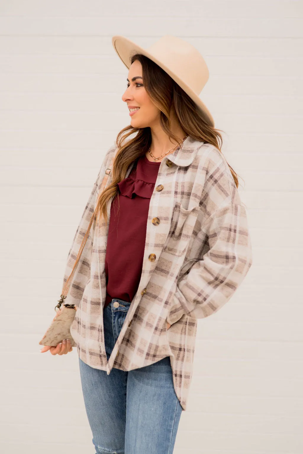 Picture Perfect Plaid Shacket