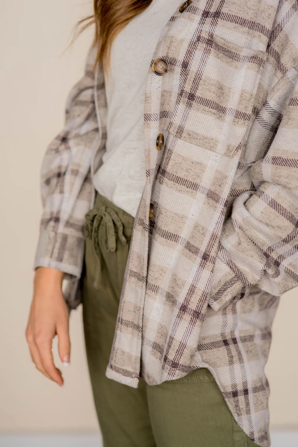 Picture Perfect Plaid Shacket