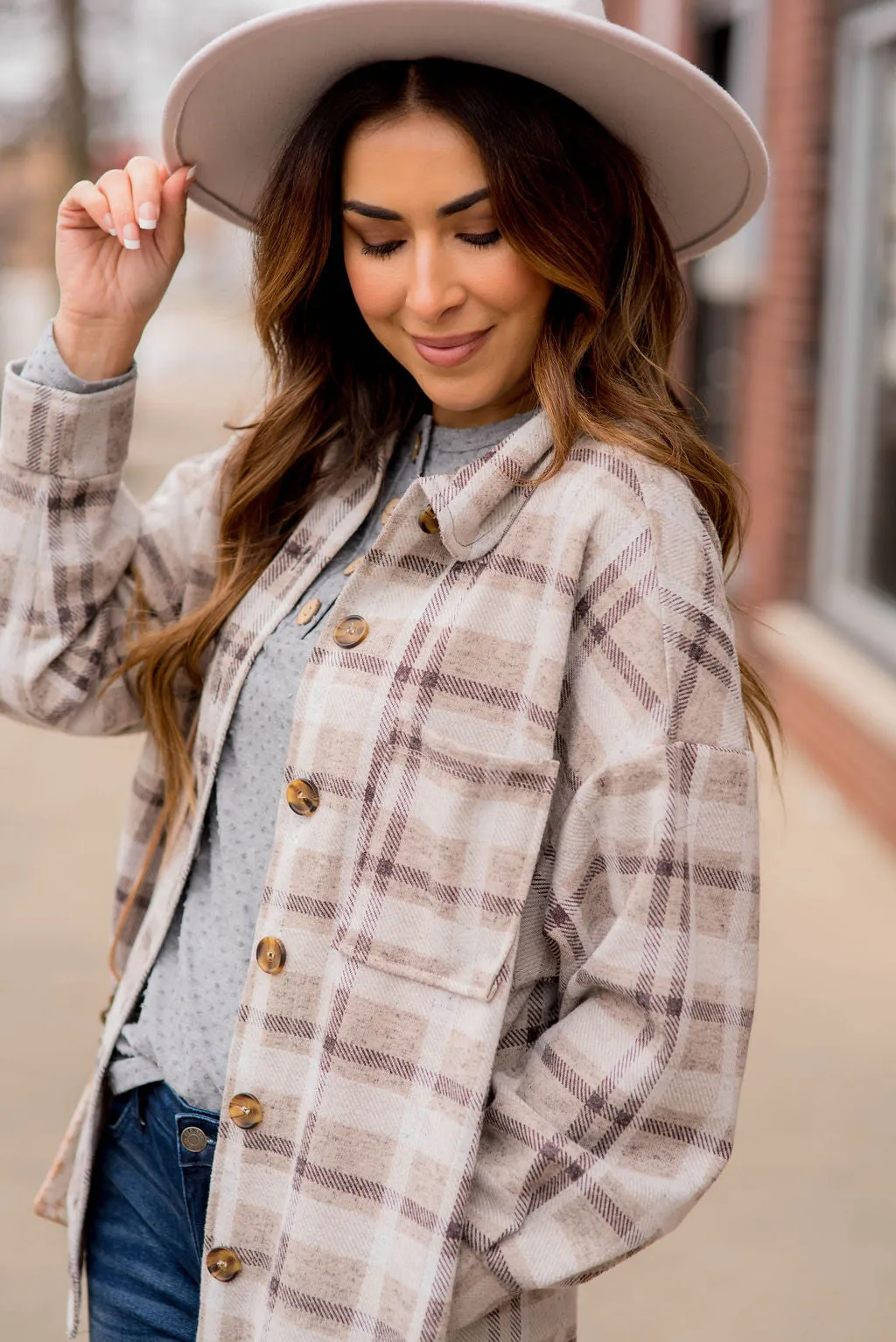 Picture Perfect Plaid Shacket