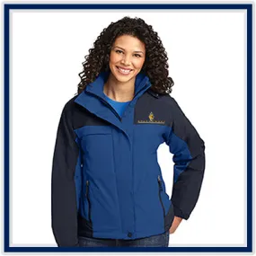 Port Authority Ladies' Nootka Jacket - Stachowski Farms Company Store