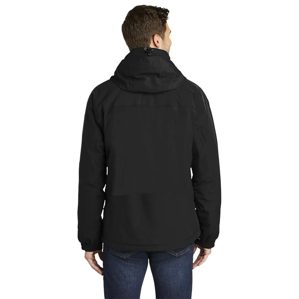 Port Authority® Nootka Jacket - Black / Black