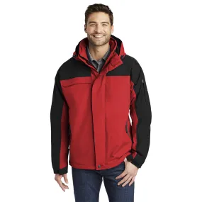 Port Authority® Nootka Jacket - Engine Red / Black