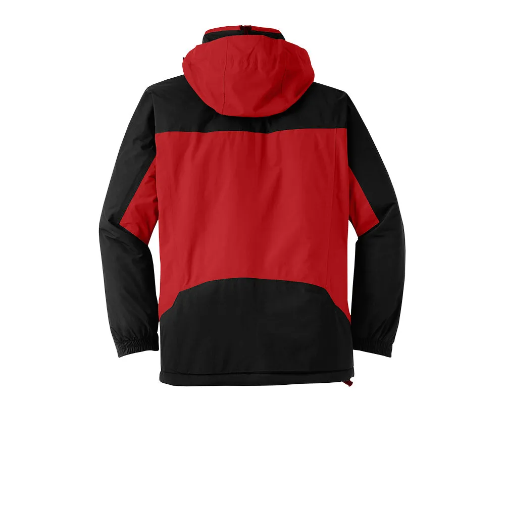 Port Authority® Nootka Jacket - Engine Red / Black