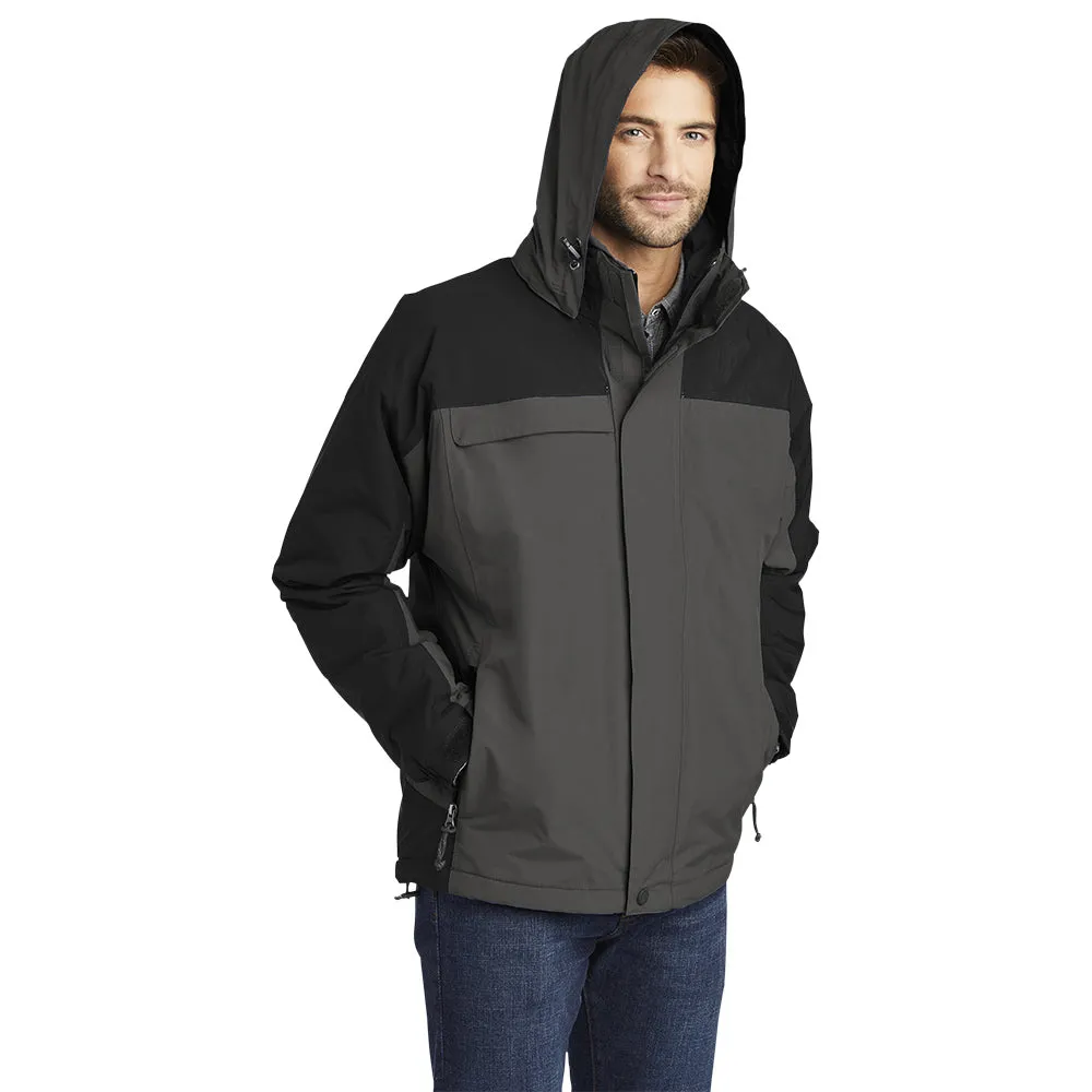 Port Authority® Nootka Jacket - Graphite / Black