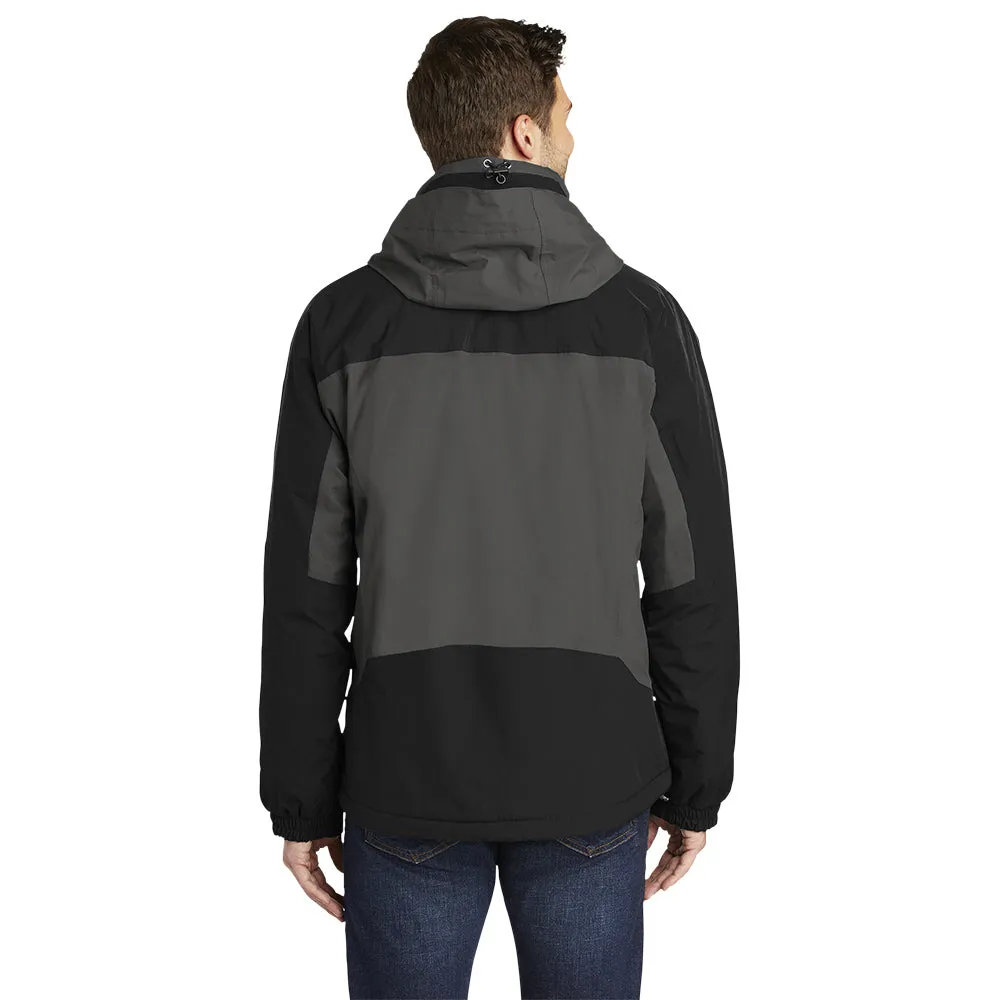 Port Authority® Nootka Jacket - Graphite / Black