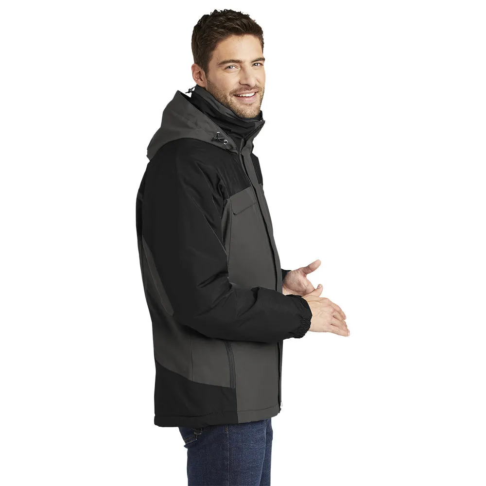 Port Authority® Nootka Jacket - Graphite / Black