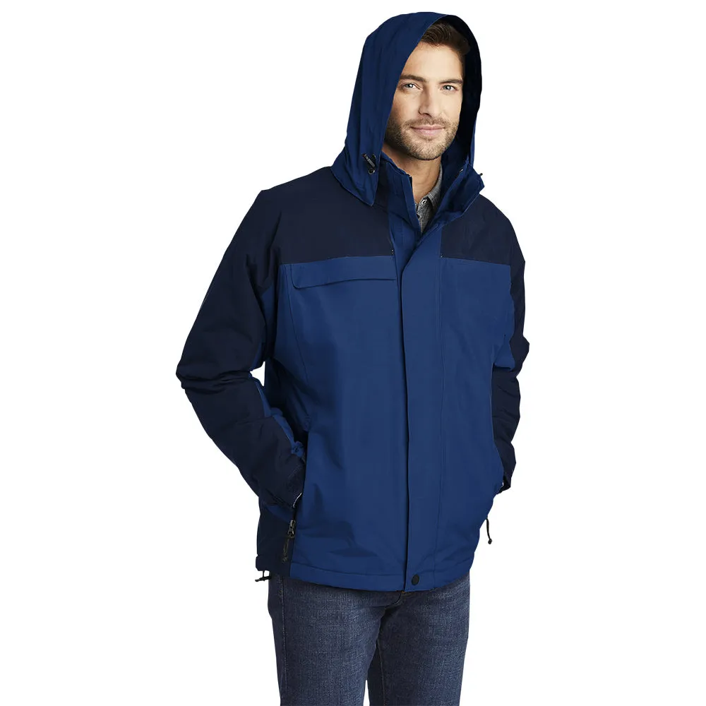 Port Authority® Nootka Jacket - Regatta Blue / Navy