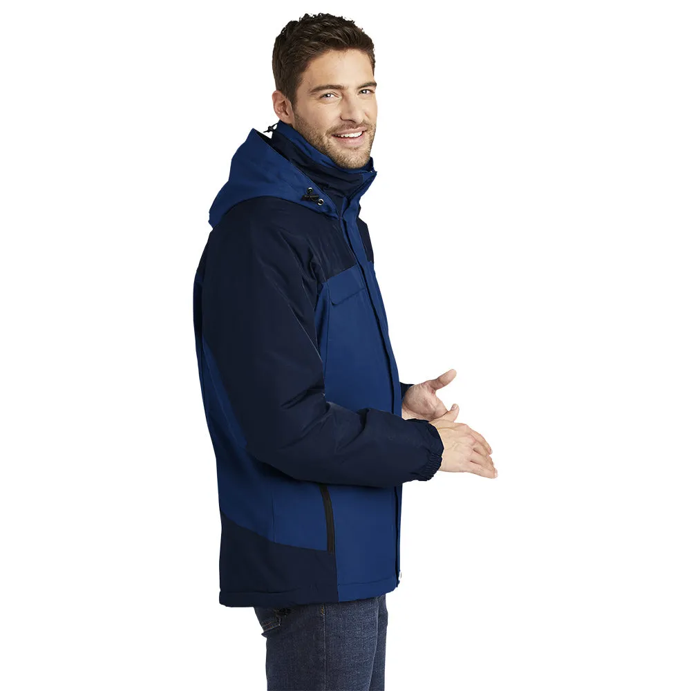 Port Authority® Nootka Jacket - Regatta Blue / Navy