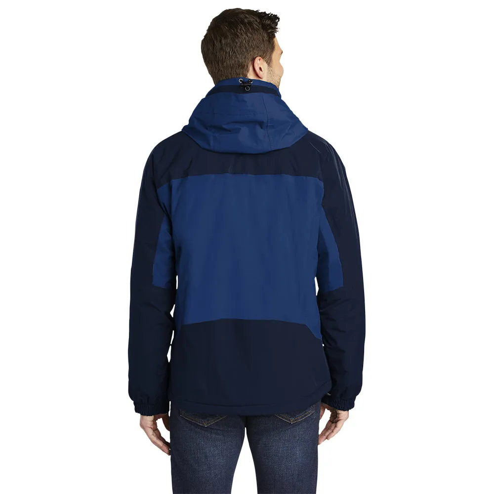 Port Authority® Nootka Jacket - Regatta Blue / Navy