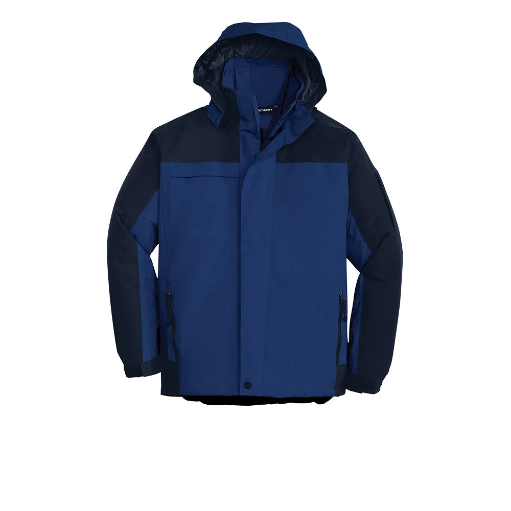 Port Authority® Nootka Jacket - Regatta Blue / Navy