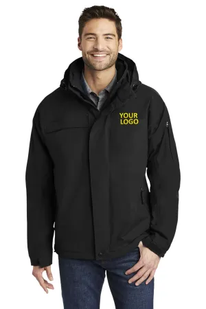 Port Authority Tall Nootka Customized Jackets, Black/ Black