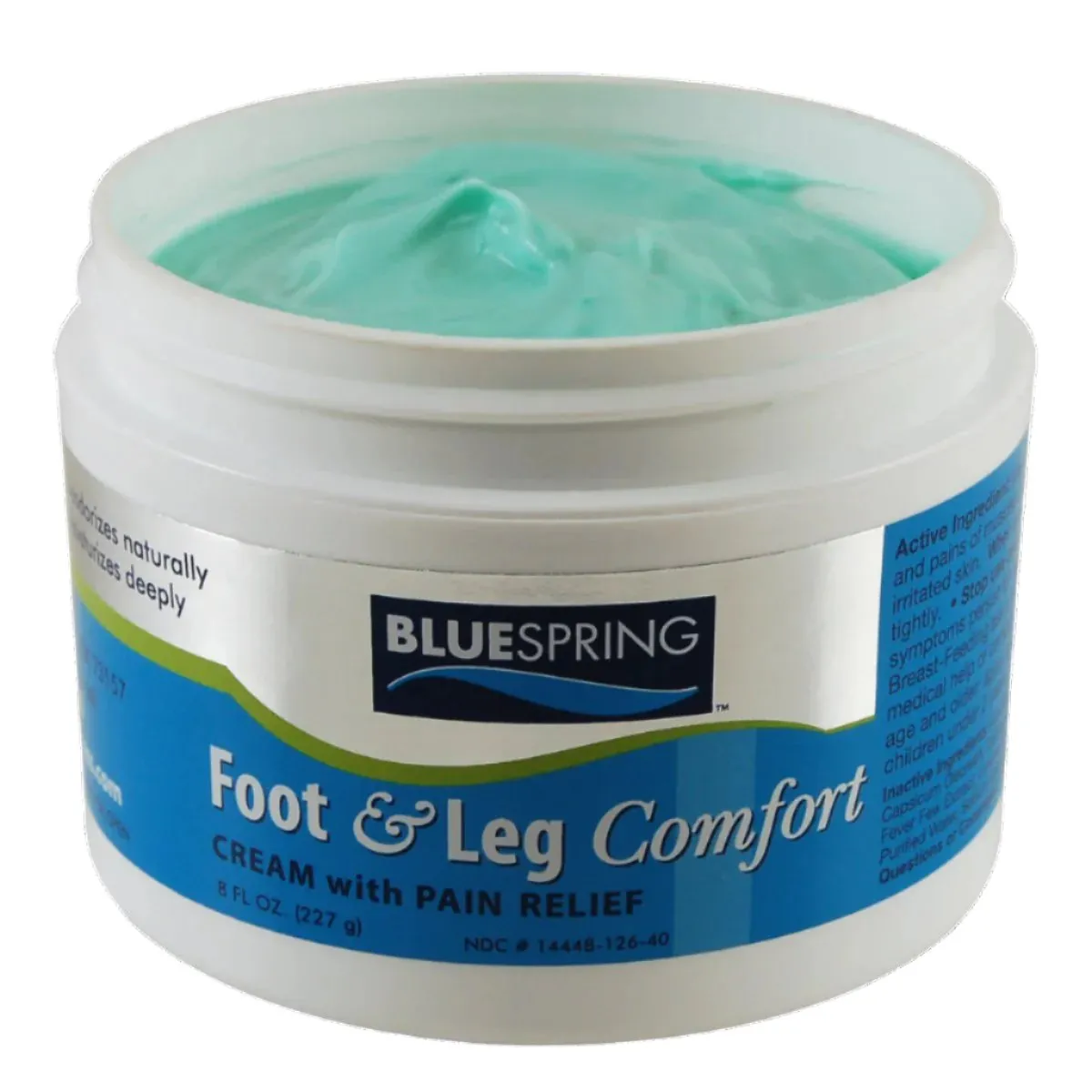 PR-126: Foot & Leg Comfort 8-oz. jar