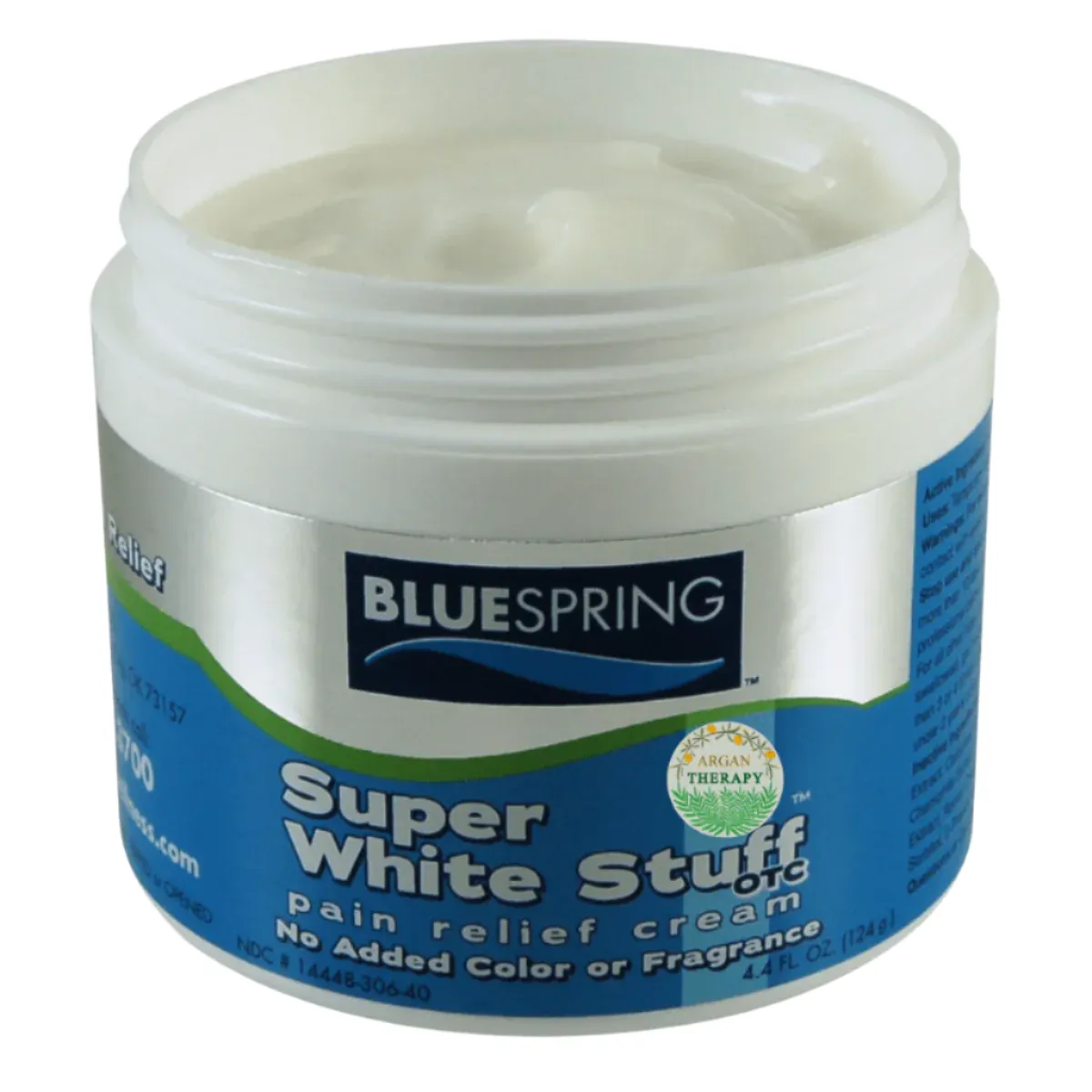 PR-288: Super White Stuff OTC 4-oz. jar