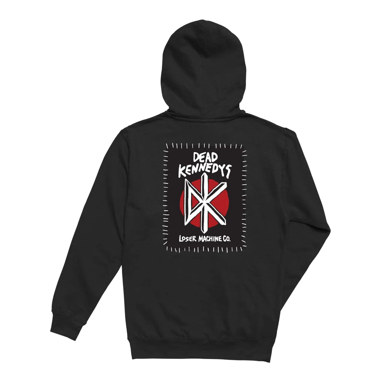 PUNK PATCH STOCK PULLOVER FLEECE