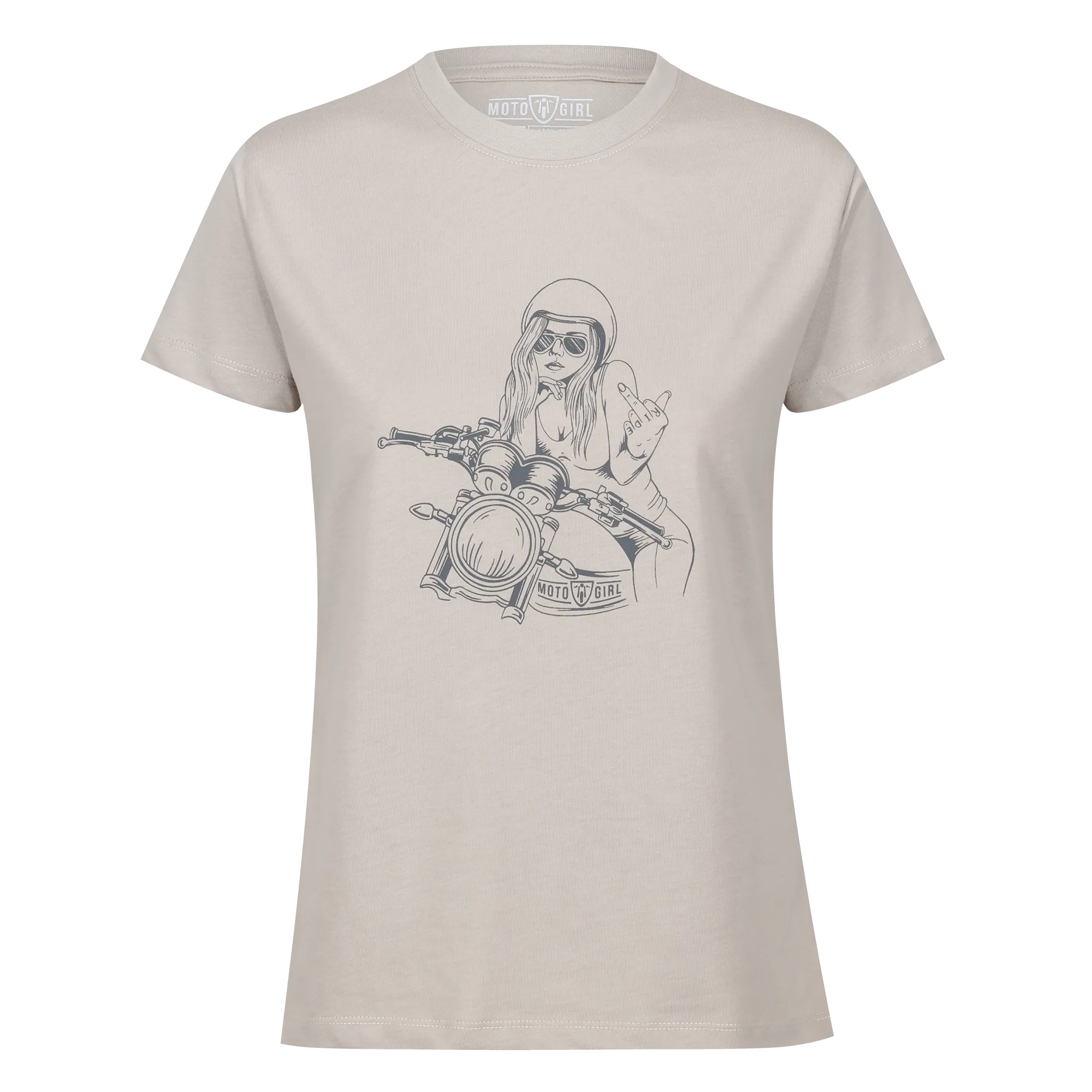 Rebel Girl T-Shirt (Sand)