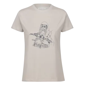 Rebel Girl T-Shirt (Sand)