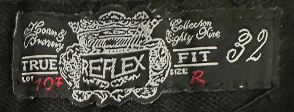 *REFLEX* DENIM JEANS (RED BANDANA POCKET) FOR MEN